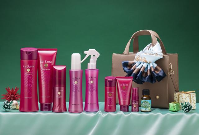 画像3: Xmas限定!ラサーナの人気製品を詰め込んだヘアケアコフレが新発売!
