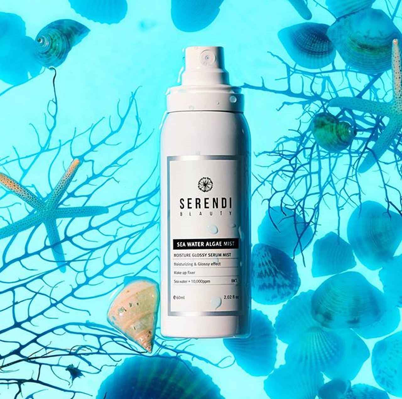 画像: 「地球上で最も美しい水」を使ったミスト!