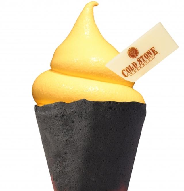 画像: パンプキンソフトクリーム ¥630(税込) ※ワンサイズ