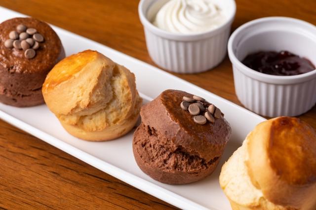 画像2: 寒い季節にぴったりのチョコレートづくしのアフタヌーンティー