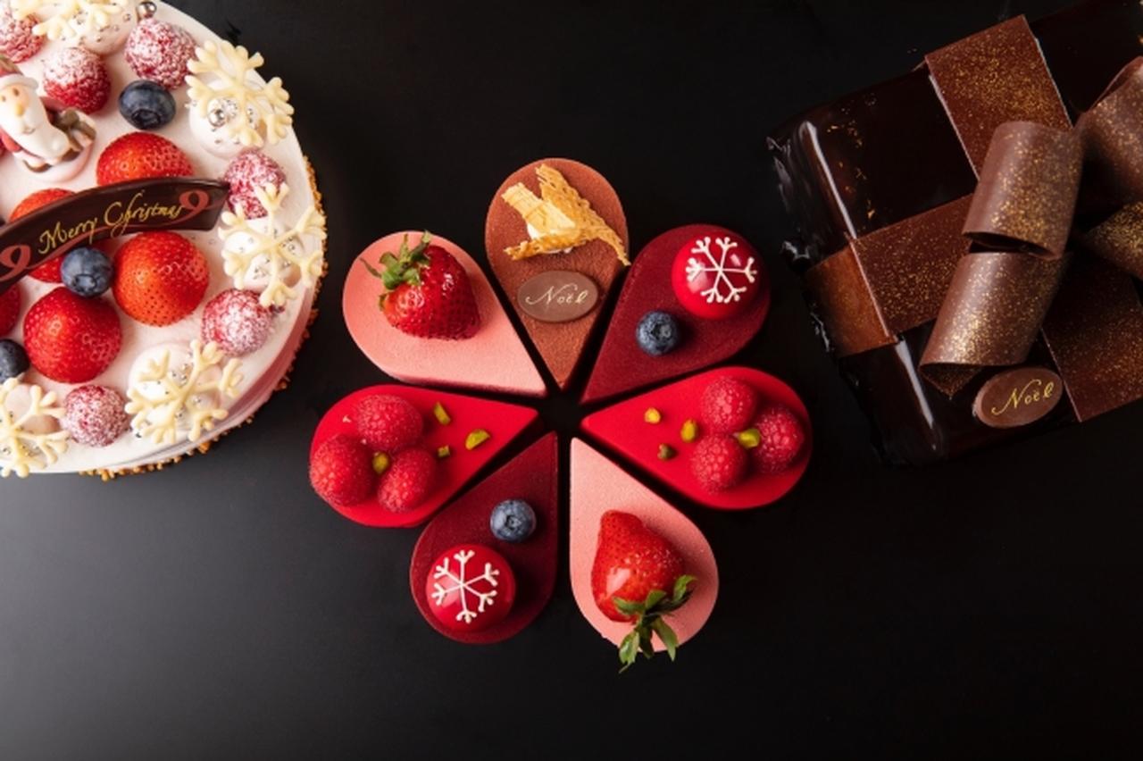 画像1: 【ヒルトン東京お台場】2018年クリスマスケーキの予約販売をスタート！