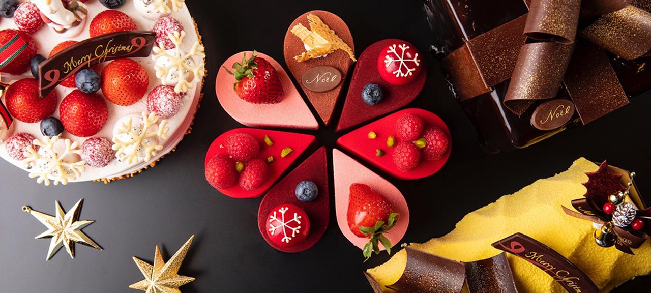 画像: ホテルショップ「プレミアムパレット」Christmas Cake 2018 | お台場のホテルなら【ヒルトン東京お台場】