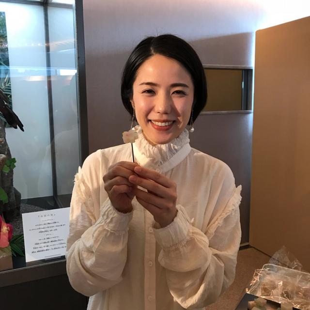 画像: 和菓子作家「紫をん」(坂本紫穂)さん