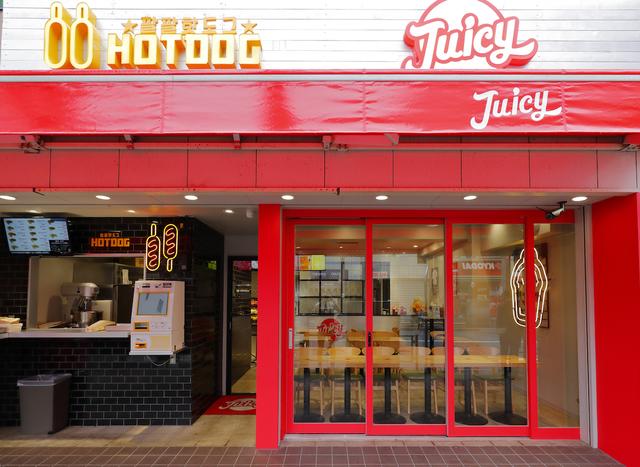 画像2: 日本初上陸!韓国NO.1チーズドッグブランド 「88hotdog」が東京・新大久保にオープン!