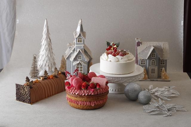 画像: 今年は11種類のクリスマスケーキコレクション