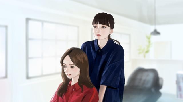画像1: 女性が思わず共感する 髪と心の変化を描くスペシャルムービー「鋏と笑顔」