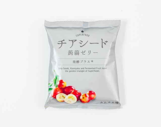 画像3: ギルトフリースナック『チアシード蒟蒻ゼリー 発酵プラス』
