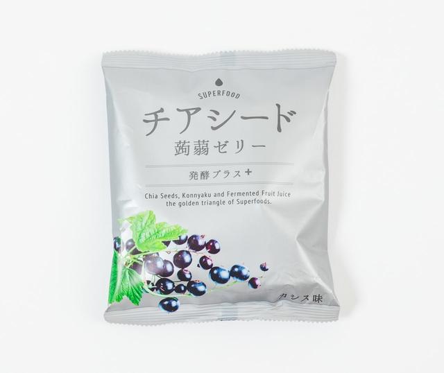 画像2: ギルトフリースナック『チアシード蒟蒻ゼリー 発酵プラス』