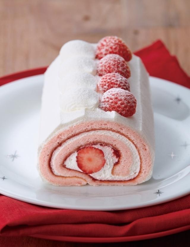 画像6: バニラムースで作ったおいしい雪だるまやクリスマスカラーの華やかなスイーツなど「クリスマススイーツ」全10種が登場