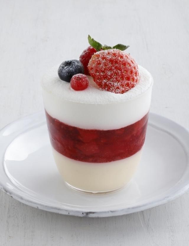 画像11: バニラムースで作ったおいしい雪だるまやクリスマスカラーの華やかなスイーツなど「クリスマススイーツ」全10種が登場