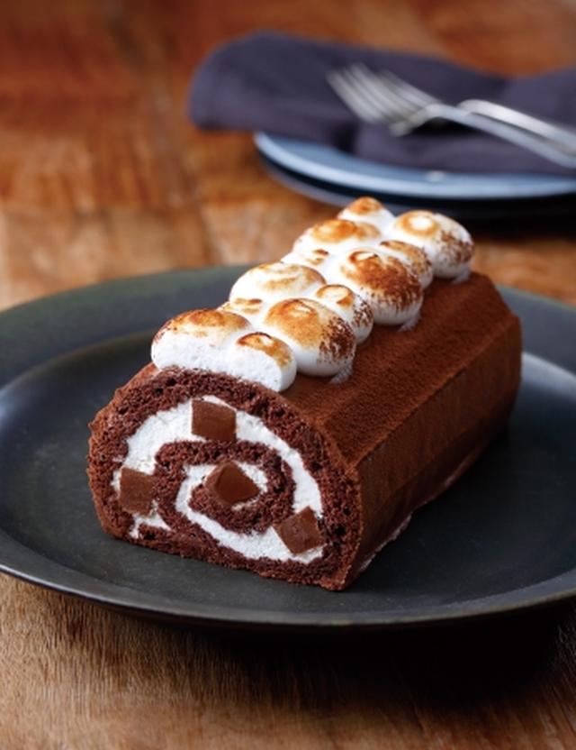 画像5: バニラムースで作ったおいしい雪だるまやクリスマスカラーの華やかなスイーツなど「クリスマススイーツ」全10種が登場