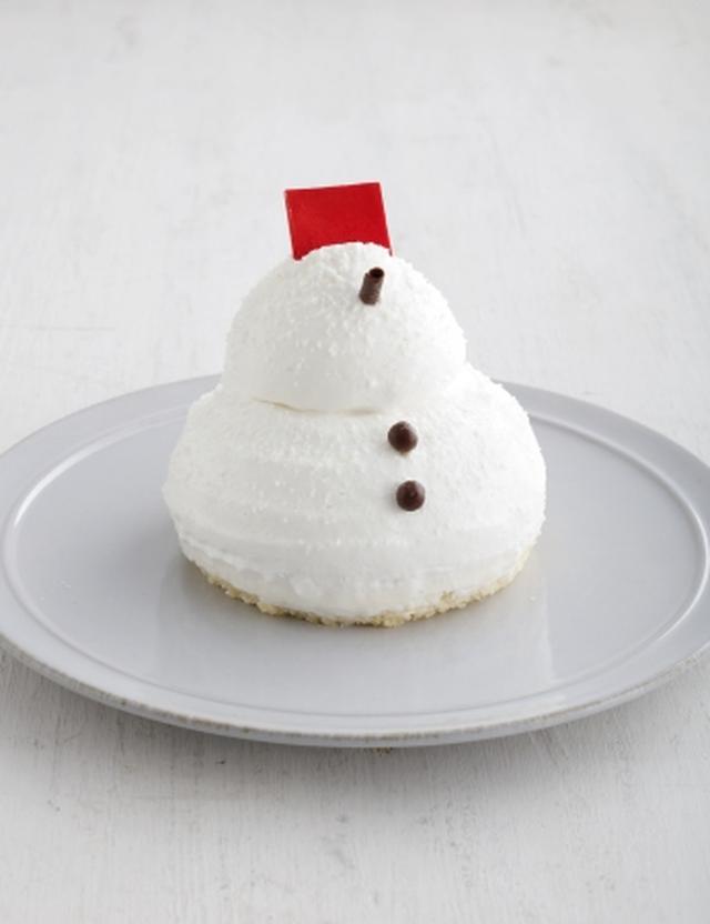 画像7: バニラムースで作ったおいしい雪だるまやクリスマスカラーの華やかなスイーツなど「クリスマススイーツ」全10種が登場