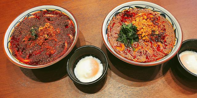 画像: 【左】「100辛」 【右】「50辛」 ※50 辛は+500 円、100 辛は+1,000 円