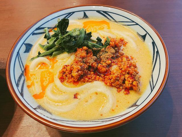画像: 「うま辛担々うどん」(並)650 円、(大)750 円、(得)850 円 ※価格は税込