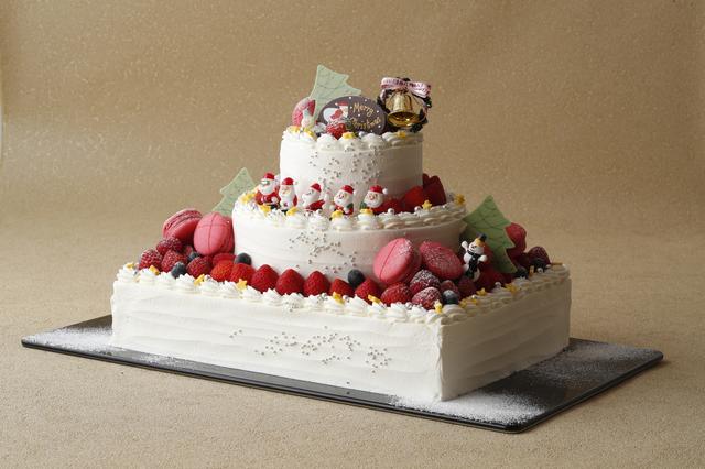 画像: クリスマスショートケーキ(限定5個) 38.000円(税別)
