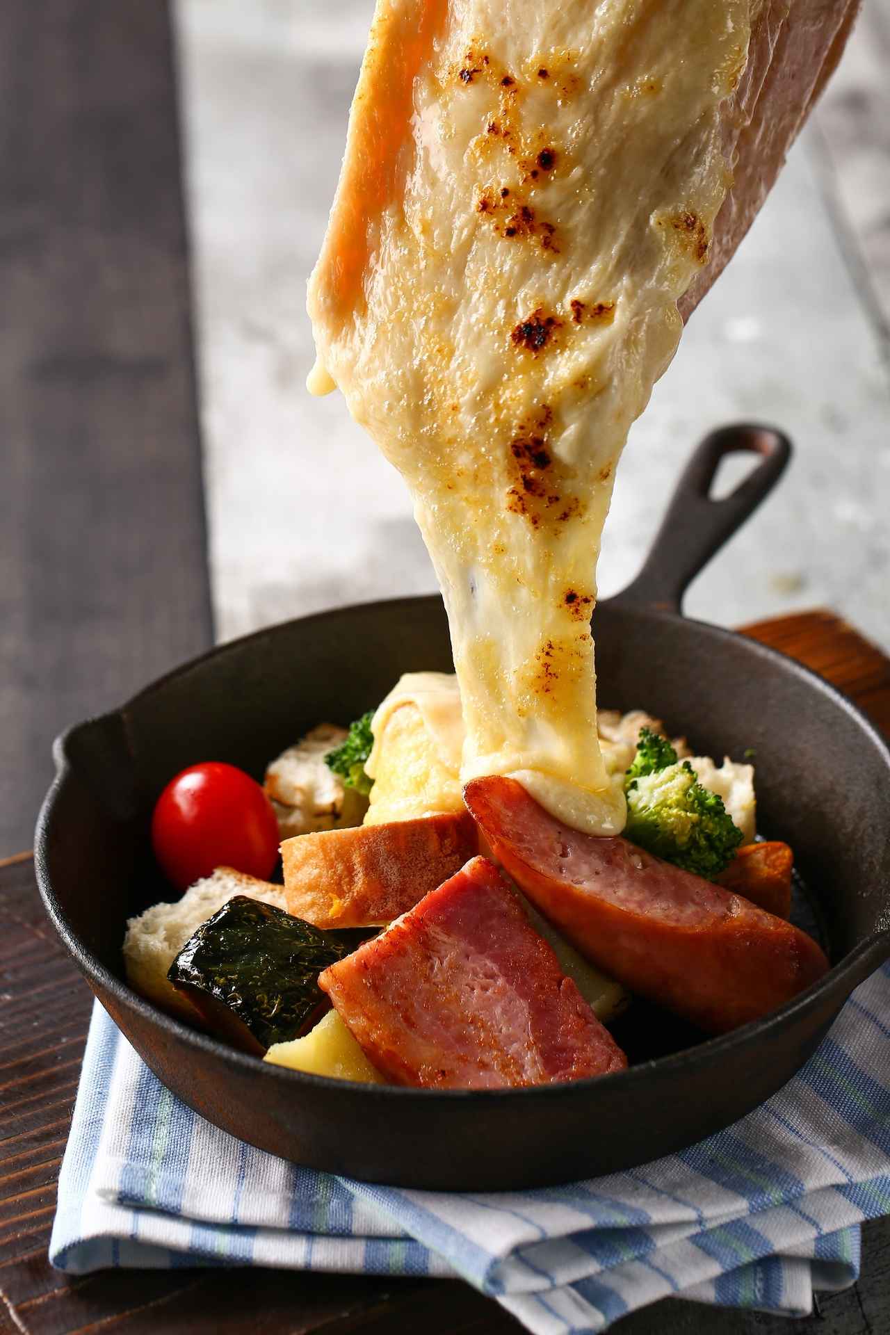 画像3: “チーズ好き女子”をターゲットにした「チーズ＆グリル　フロマージョ」がミント神戸にOPEN