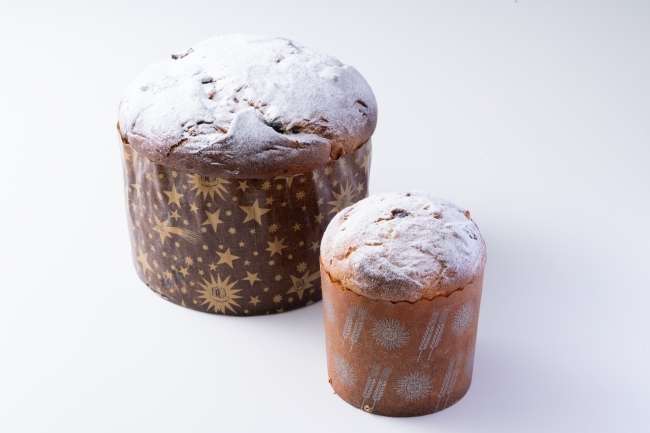 画像: アマレーナチェリーとホワイトチョコレートのパネトーネ