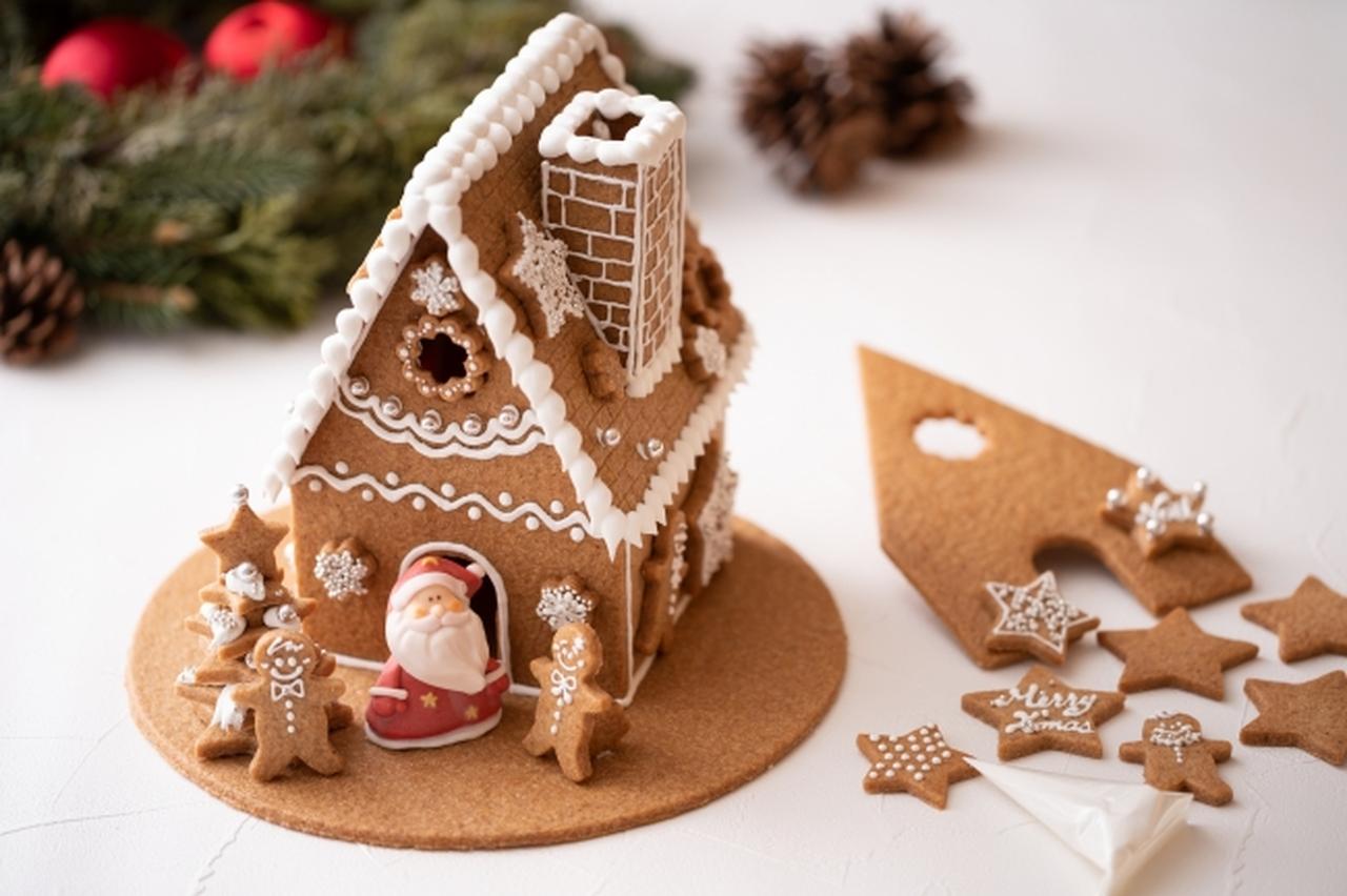 画像: ジンジャーブレッドクッキー、ウォールナッツクッキー　各756円（税込） ちょっとしたプレゼントに嬉しいジンジャーブレッドクッキーとウォールナッツクッキーボックスも販売いたします。