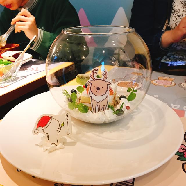 画像2: 「うさまる」をモチーフにしたインスタ映え料理がたくさん!!