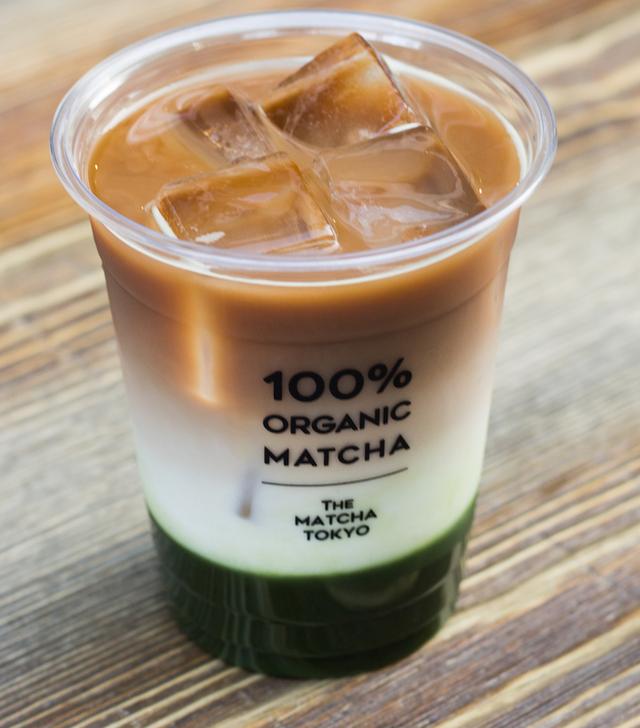 画像1: 表参道に本格オーガニック抹茶スタンドがオープン!