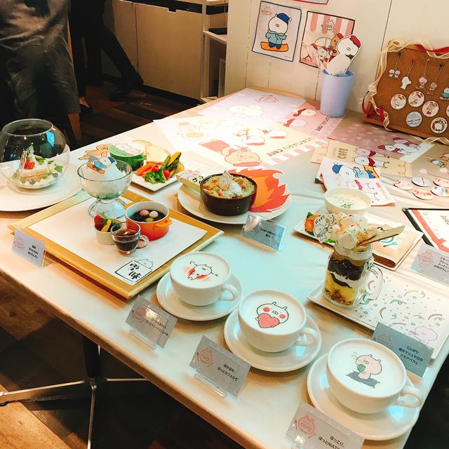 画像1: 「うさまる」をモチーフにしたインスタ映え料理がたくさん!!