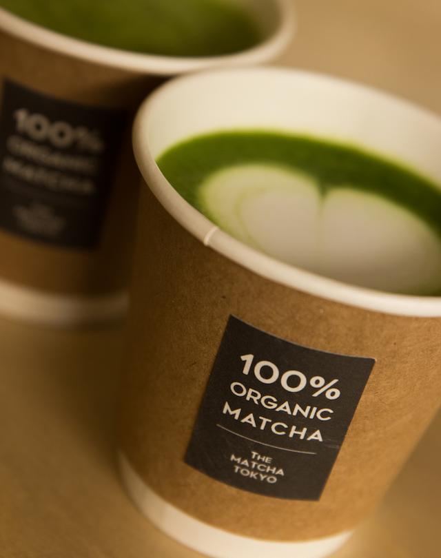 画像2: 表参道に本格オーガニック抹茶スタンドがオープン!