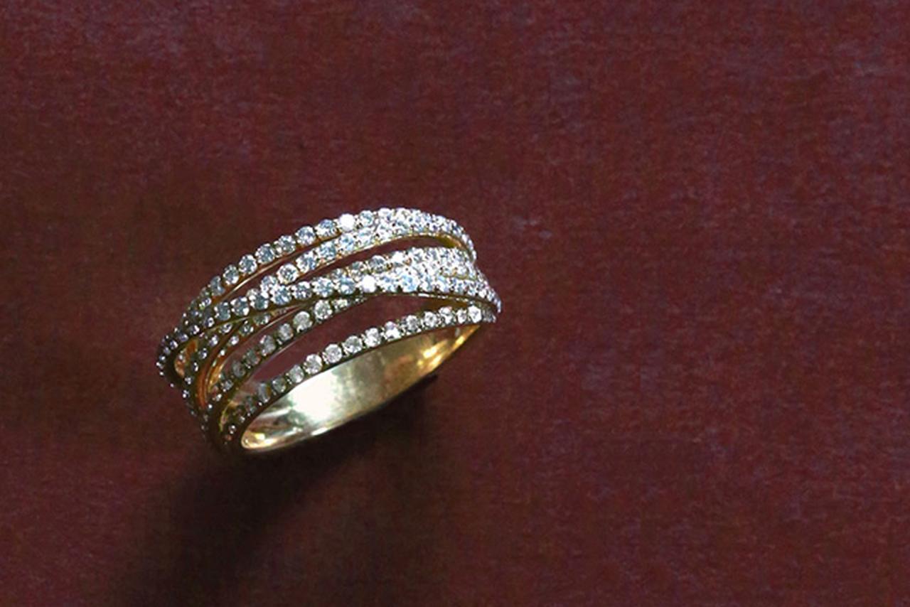 画像3: ジュエリー工房「Orefice」が “飛び出す絵本”をテーマとしたクリスマスコレクションを発表