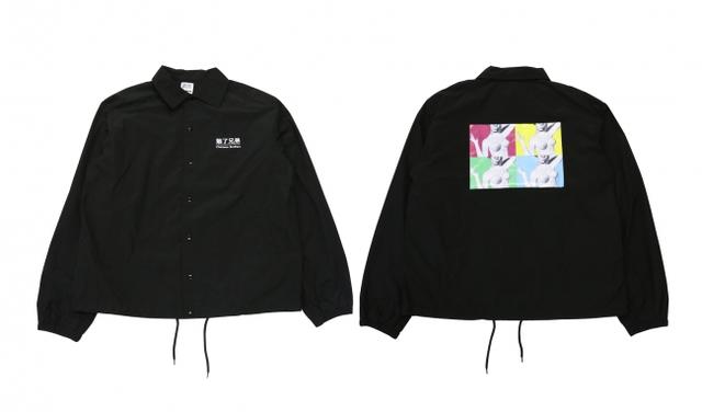 画像: ・カリスマブラザーズ×SPINNS コーチジャケット 6,500円+tax