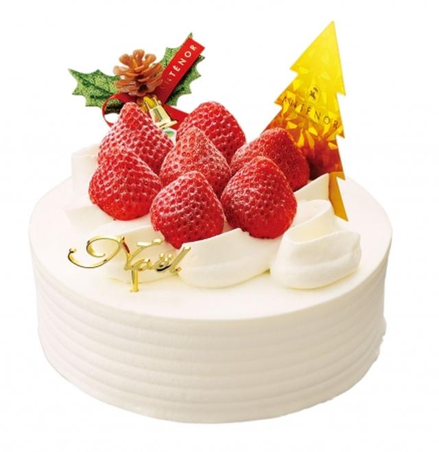 画像4: 【アンテノール】2018クリスマスケーキ!夢あふれるブッシュドノエルは数量限定!