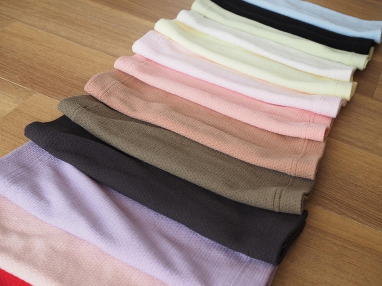 画像1: コーディネートを楽しむハラマキ。