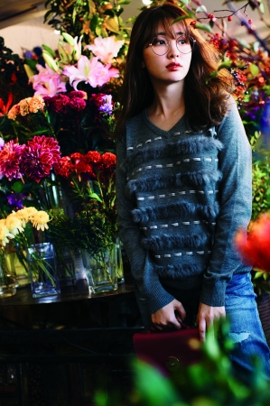 画像3: 大人エレガントなブランド「ビッキー」が２０１８AWからイメージモデルに小嶋陽菜さんを起用！