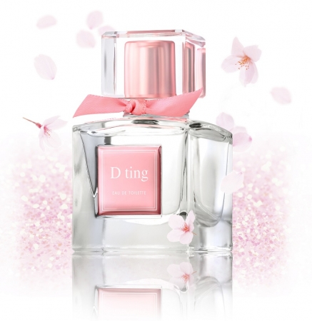 画像2: ダレノガレ明美初プロデュース香水から「ディーティン オードトワレ サクラ」