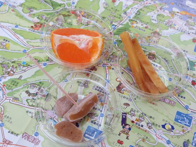 画像: 試食コーナー