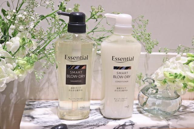 画像1: キレイをもっとラクちんに♡「朝ラク」を叶える花王新エッセンシャル体験レポ