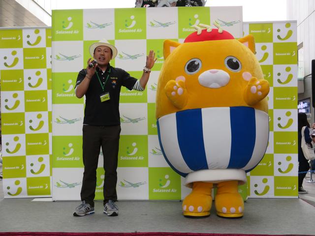画像: ご当地キャラも登場