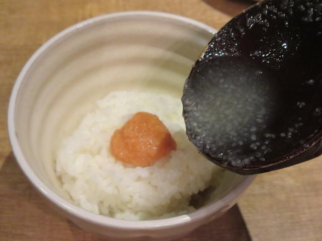 画像: とろろ明太ごはん