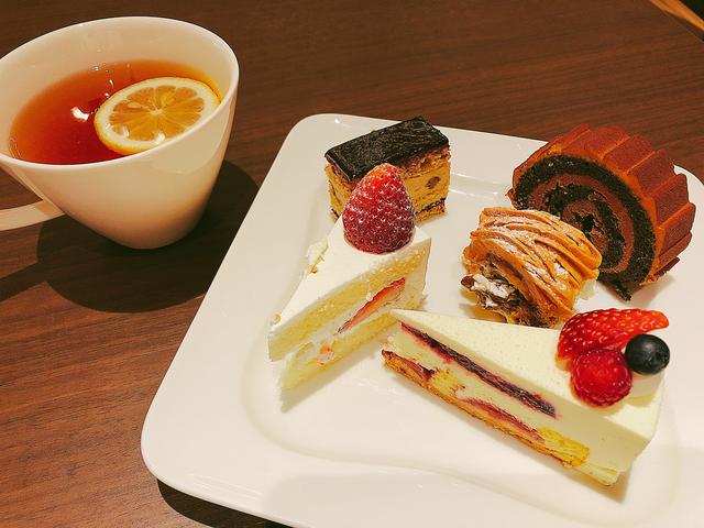 画像: 心まで彩られる♡華やかケーキたちを試食!