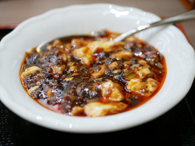 画像: 四川風麻婆豆腐