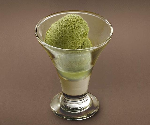 画像: お濃い抹茶アイス 249円