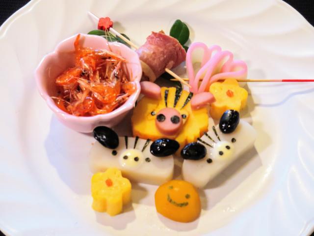 画像3: 料理研究家 小林睦美さんの盛り付け