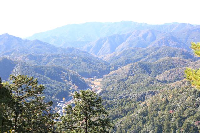 画像: 麓を見渡す絶景は、気持ちいい~~っの一言!