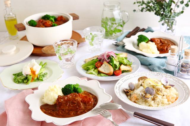 画像: ABCクッキングスタジオ×ゼクシィ「はじめてさんのブライズクッキング」