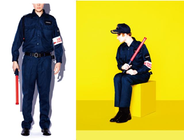 画像4: 中小企業のユニフォームだけを使用したファッションマガジン