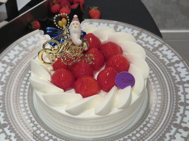 画像: クリスマスショートケーキ 15cm 4800円