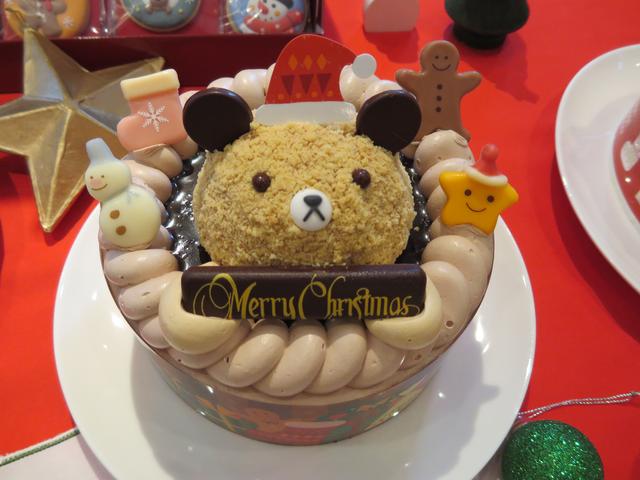 画像: くまさんのチョコレートケーキ 税込3000円