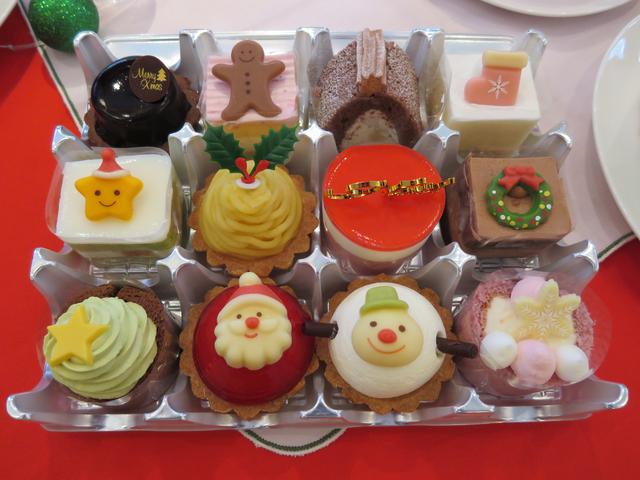 画像: クリスマスパーティー(12個入り) 税込3000円