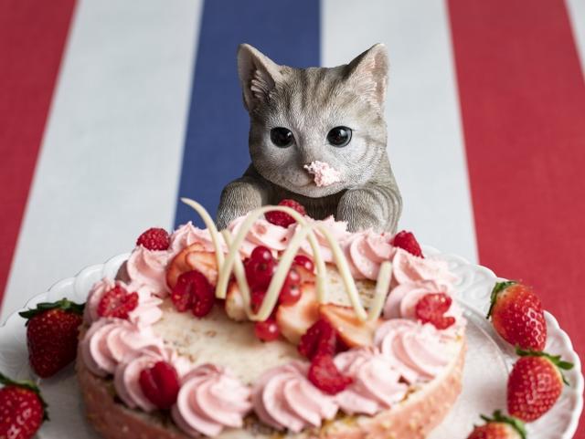画像3: ヒルトン東京 新デザートフェア『ストロベリーCATS コレクション』