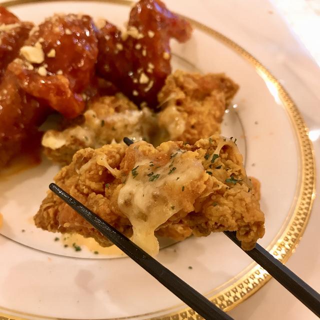 画像4: 【試食レポ】韓国発!クリスマスにぴったりな「KKOTBING CHICKEN」登場!