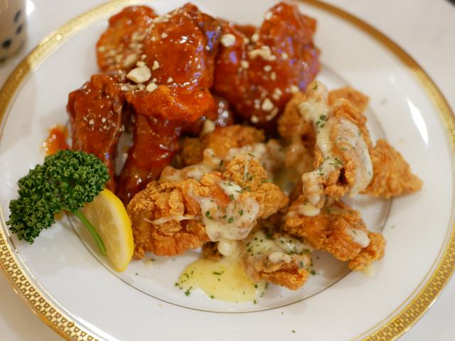 画像3: 【試食レポ】韓国発!クリスマスにぴったりな「KKOTBING CHICKEN」登場!