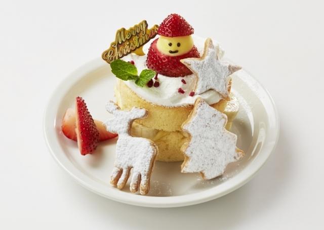 画像2: Butterが贈る、ホリデーシーズンならではのクリスマスパンケーキが登場